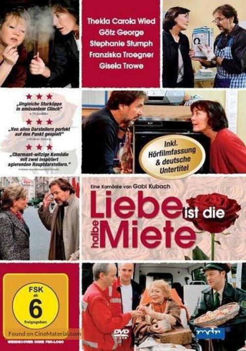 Liebe ist die halbe Miete - German Movie Cover