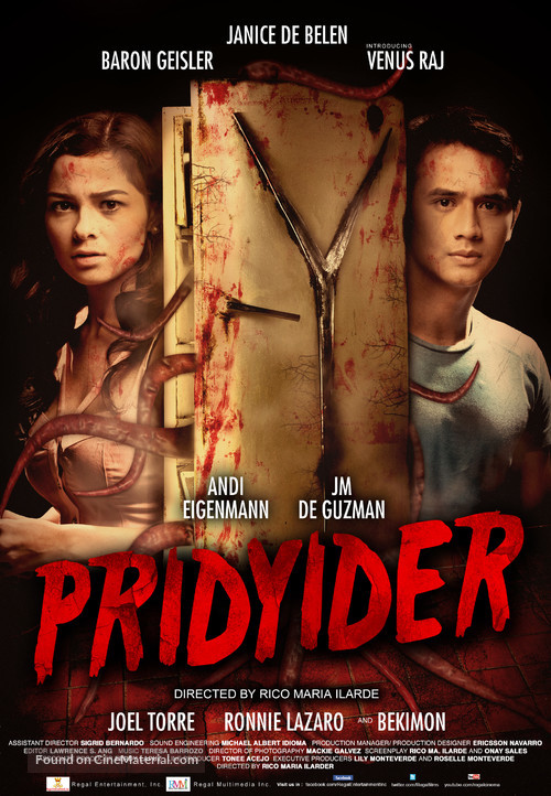 Pridyider - Philippine Movie Poster