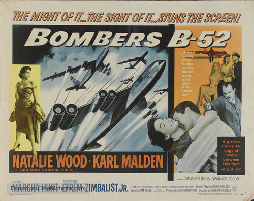 Bombers B-52 - Movie Poster