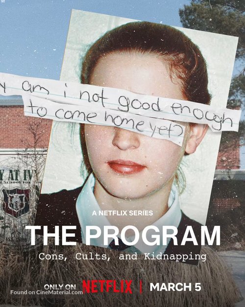 The Program: Cons, Cults, and Kidnapping - Movie Poster