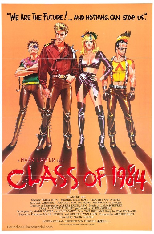 Class of 1984 - Movie Poster