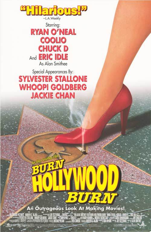 An Alan Smithee Film: Burn Hollywood Burn - Movie Poster