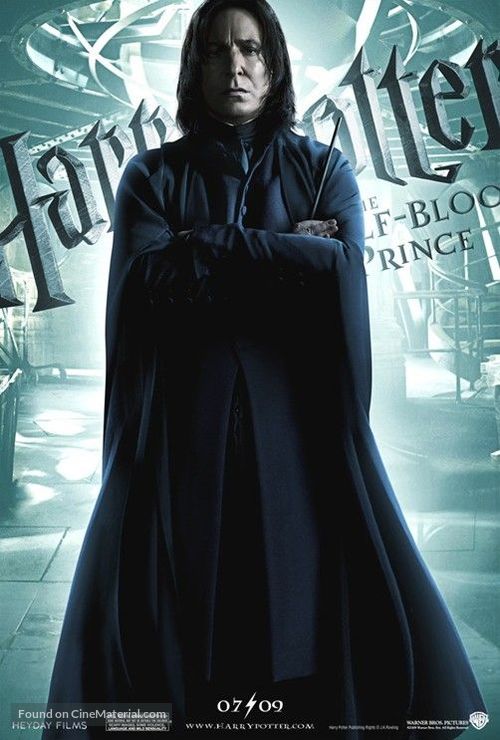 Harry Potter and the Half-Blood Prince - Movie Poster