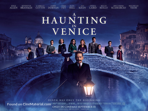 A Haunting in Venice - British Movie Poster