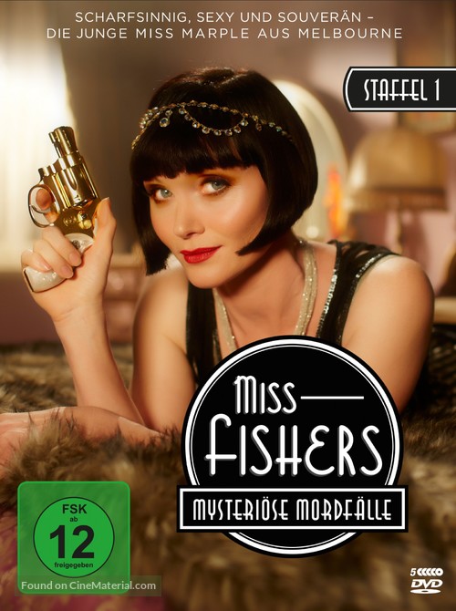 Miss Fisher&#039;s Murder Mysteries - German Movie Cover