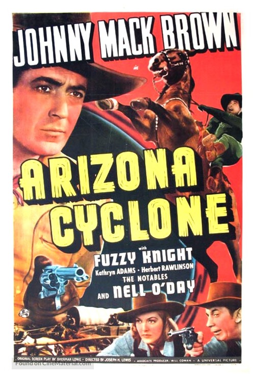 Arizona Cyclone - Movie Poster