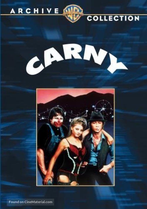 Carny - DVD movie cover