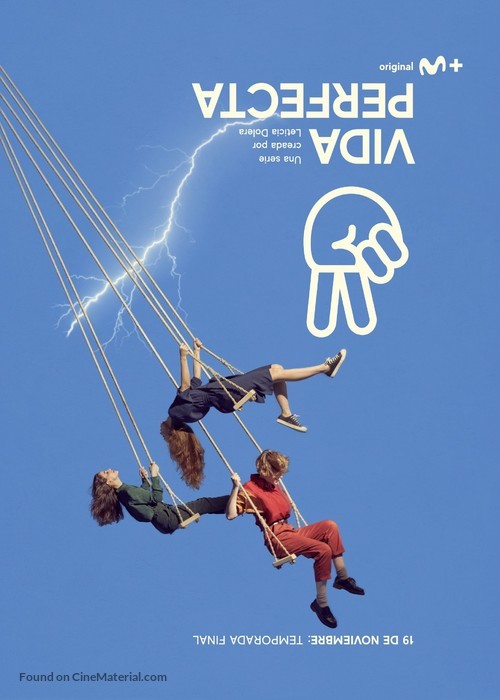 &quot;Vida perfecta&quot; - Spanish Movie Poster