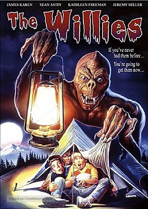 The Willies - DVD movie cover