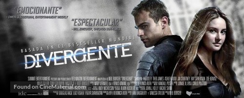 Divergent - Mexican Movie Poster