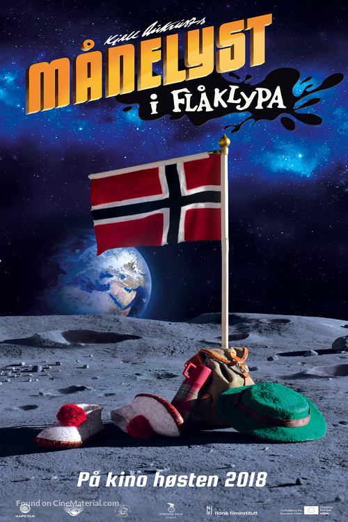 M&aring;nelyst i Fl&aring;klypa - Norwegian Movie Poster