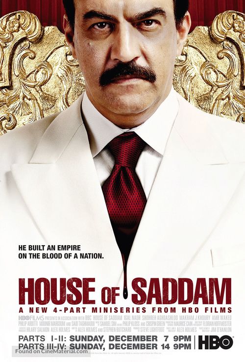 &quot;House of Saddam&quot; - Movie Poster