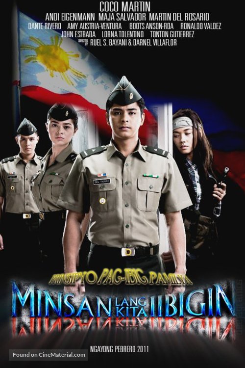 &quot;Minsan lang kita iibigin&quot; - Philippine Movie Poster