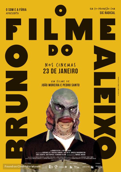 O Filme do Bruno Aleixo - Portuguese Movie Poster