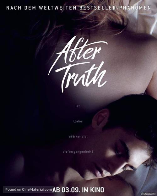 After We Collided - German Movie Poster
