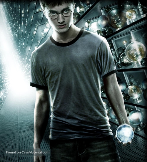 Harry Potter and the Order of the Phoenix - British Key art