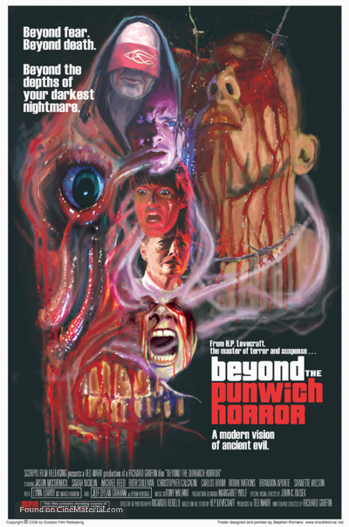 Beyond the Dunwich Horror - Movie Poster