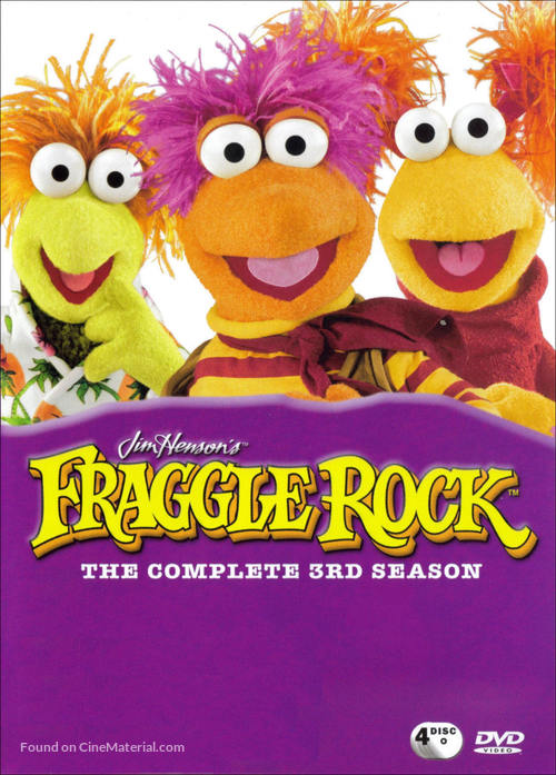 &quot;Fraggle Rock&quot; - DVD movie cover