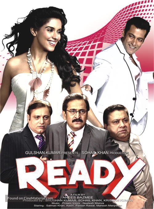 Ready - Movie Cover