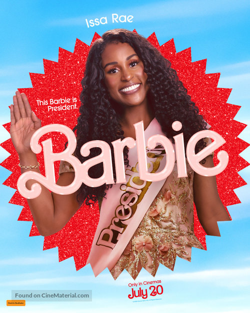 Barbie - New Zealand Movie Poster