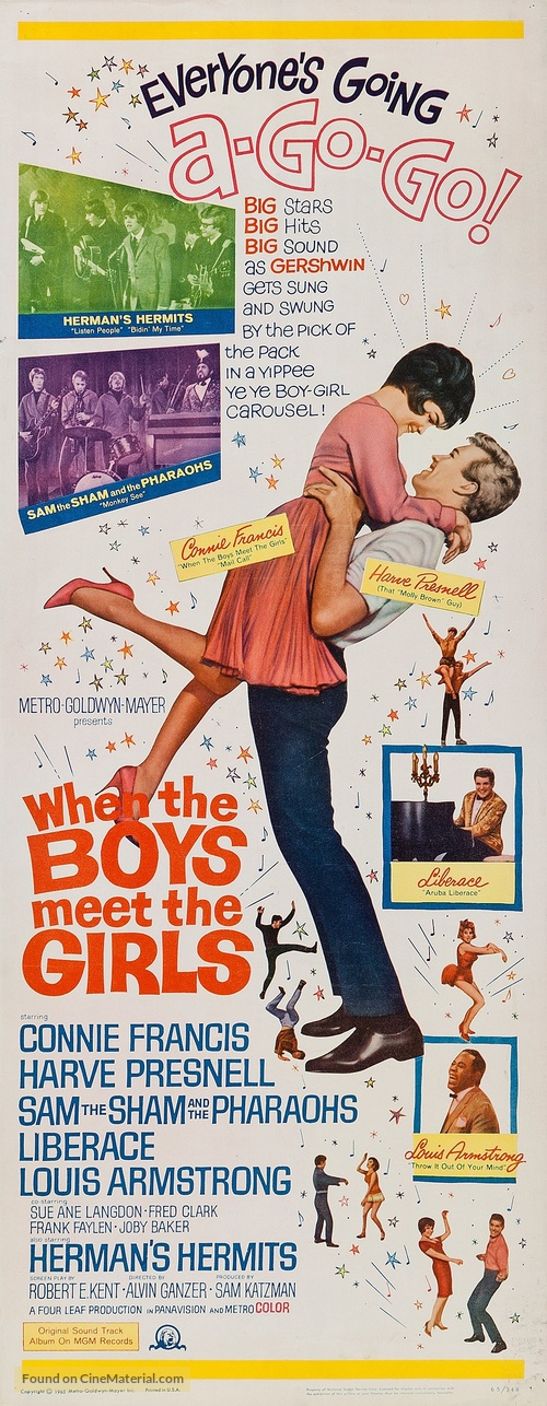 When the Boys Meet the Girls - Movie Poster
