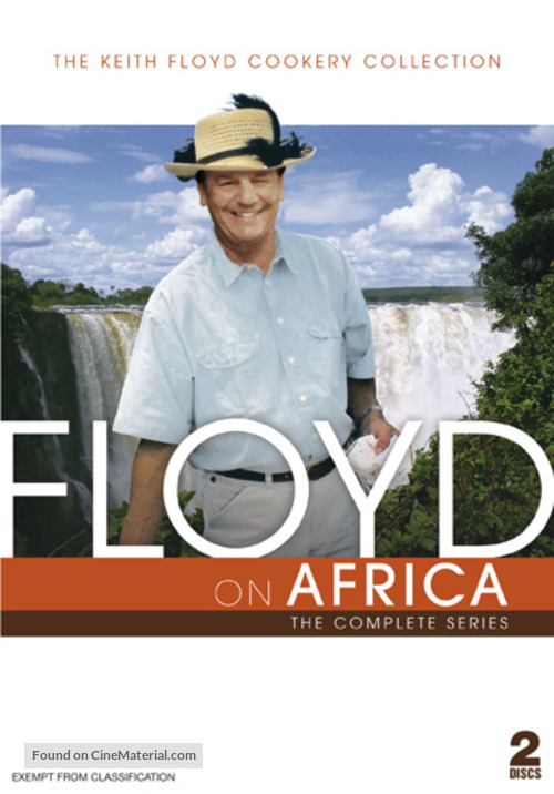 &quot;Floyd on Africa&quot; - Australian DVD movie cover