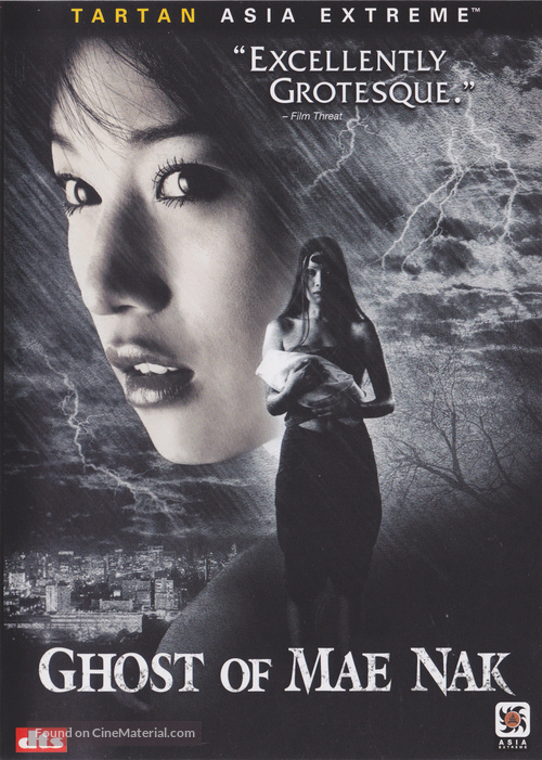 Ghost of Mae Nak - DVD movie cover