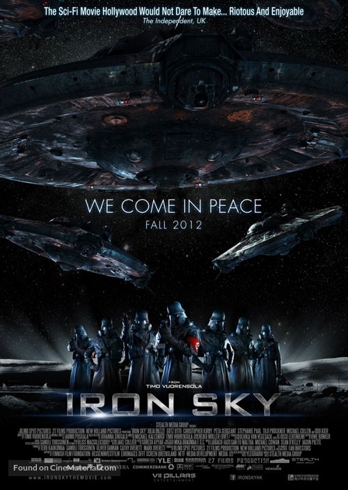 Iron Sky - Hong Kong Movie Poster