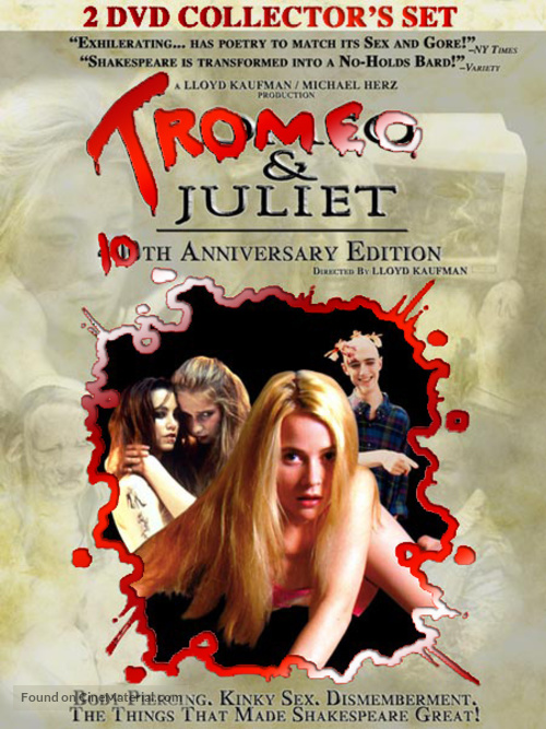 Tromeo and Juliet - Movie Cover