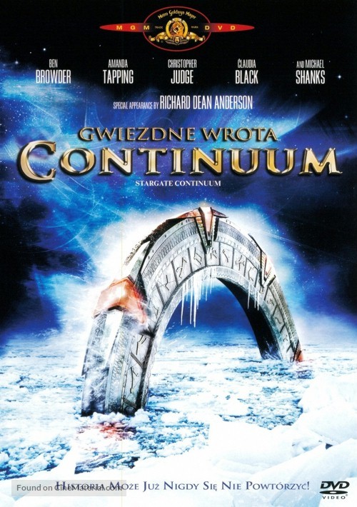Stargate: Continuum - Polish Movie Cover