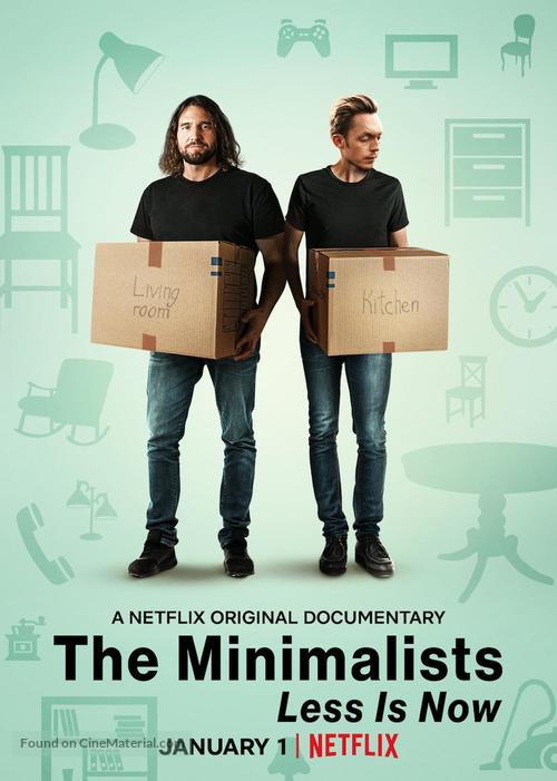 The Minimalists: Less Is Now - Movie Poster