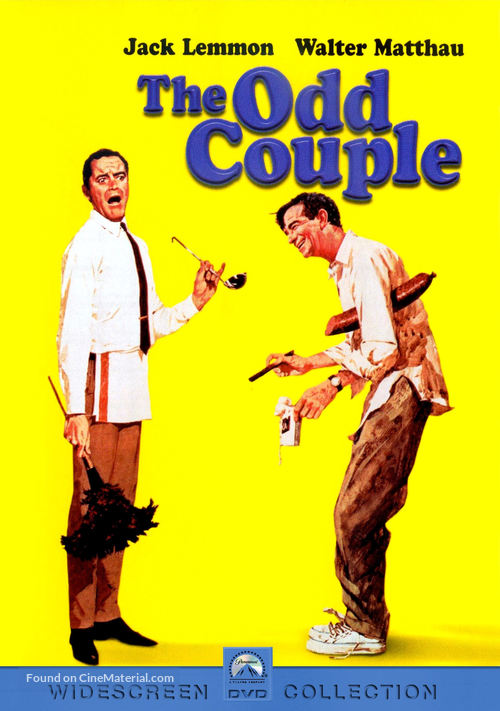 The Odd Couple - DVD movie cover