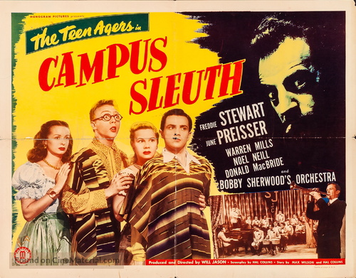 Campus Sleuth - Movie Poster