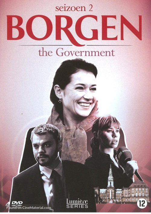 &quot;Borgen&quot; - Dutch DVD movie cover