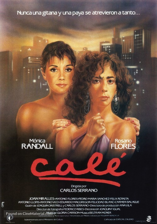 Cal&eacute; - Spanish Movie Poster