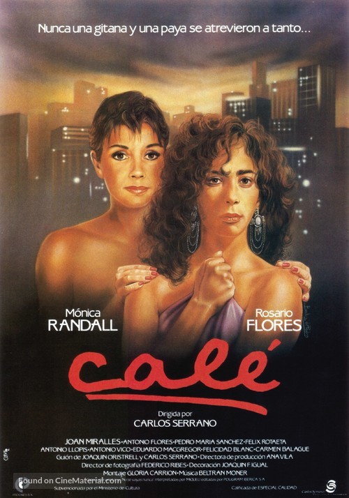 Cal&eacute; - Spanish Movie Poster