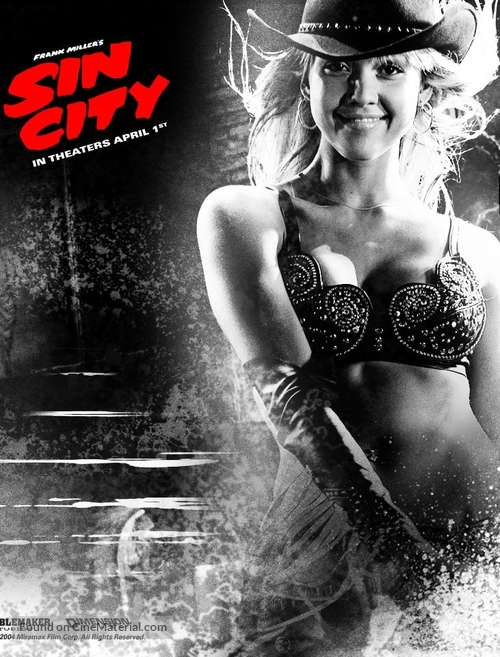 Sin City - Movie Poster