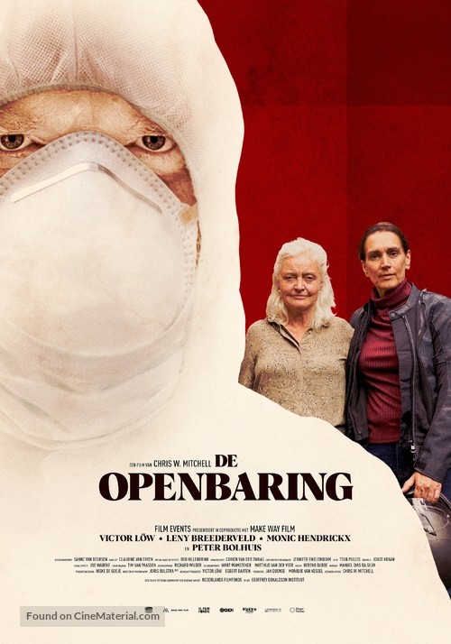 De openbaring - Dutch Movie Poster