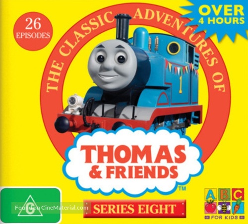 &quot;Thomas the Tank Engine &amp; Friends&quot; - Australian DVD movie cover