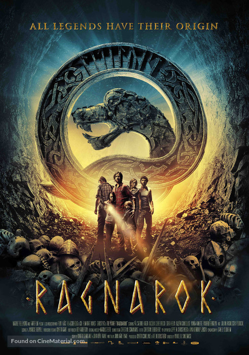 G&aring;ten Ragnarok - Movie Poster