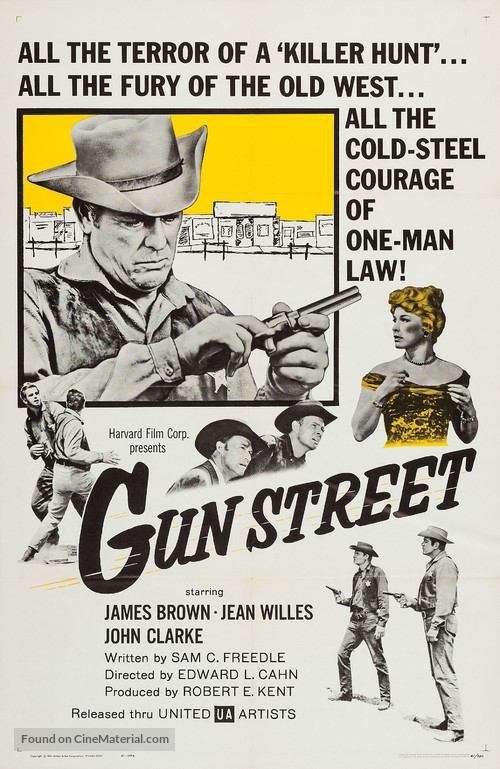 Gun Street - Movie Poster