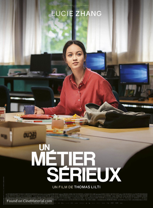 Un m&eacute;tier s&eacute;rieux - French Movie Poster