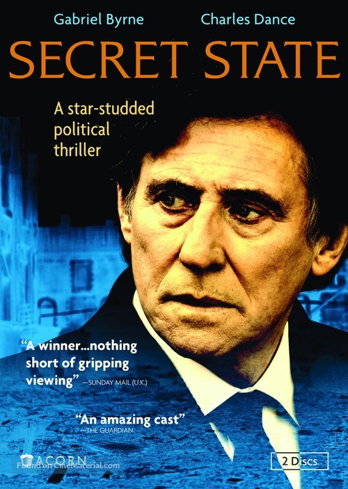 Secret State - DVD movie cover