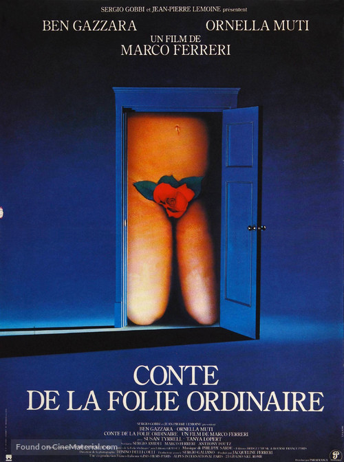 Storie di ordinaria follia - French Movie Poster