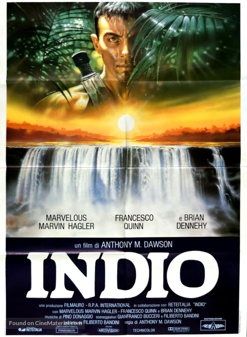 Indio - Italian Movie Poster