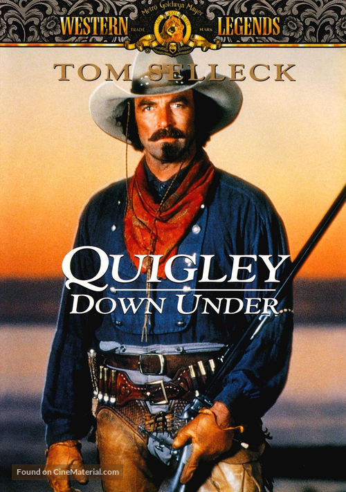 Quigley Down Under - DVD movie cover