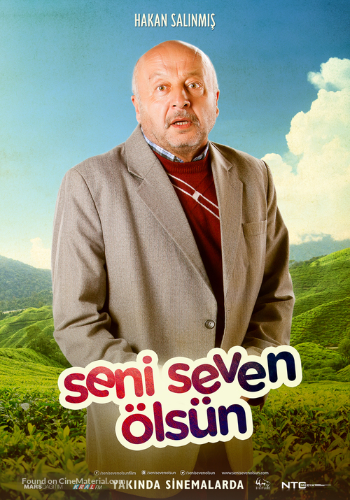 Seni Seven &Ouml;ls&uuml;n - Turkish Movie Poster