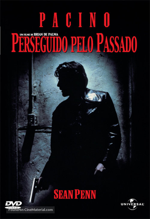 Carlito&#039;s Way - Portuguese DVD movie cover