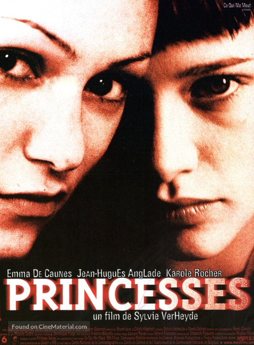 Princesses - French Movie Poster