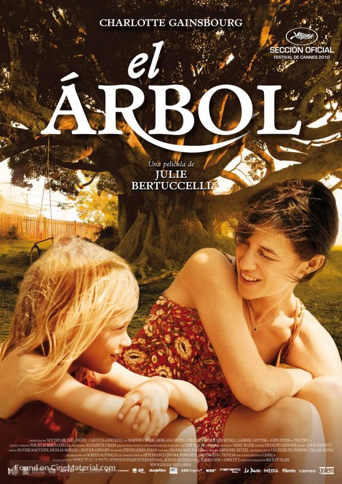 The Tree - Spanish Movie Poster